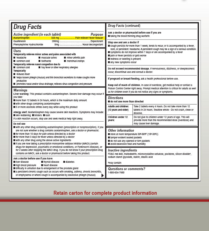 Medique CCP Caffeine Free Cold Relief Tablets