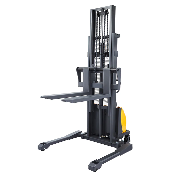 Apollolift A-3010 Semi-Electric Straddle Stacker 118