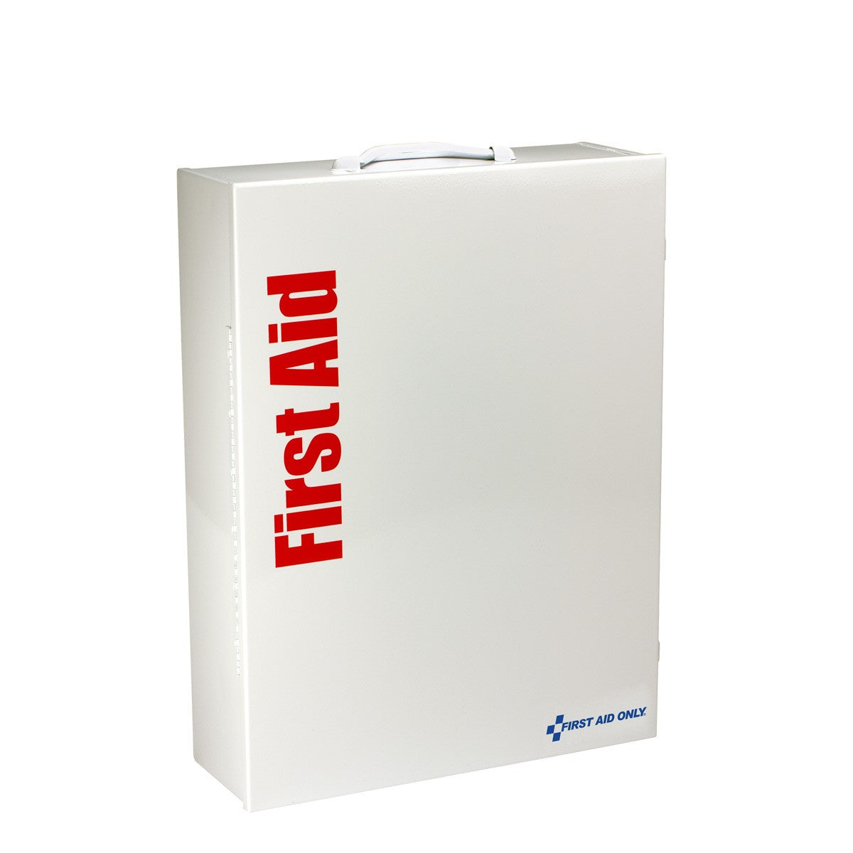 First Aid Only 150 Person XL Metal Smart Compliance Food Service First Aid Cabinet without Medications