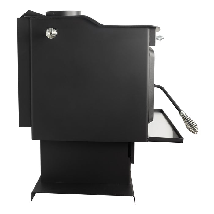 Pleasant Hearth HWS-2200 2,200 Sq. Ft. 70,000 BTU EPA Certified Wood Burning Stove