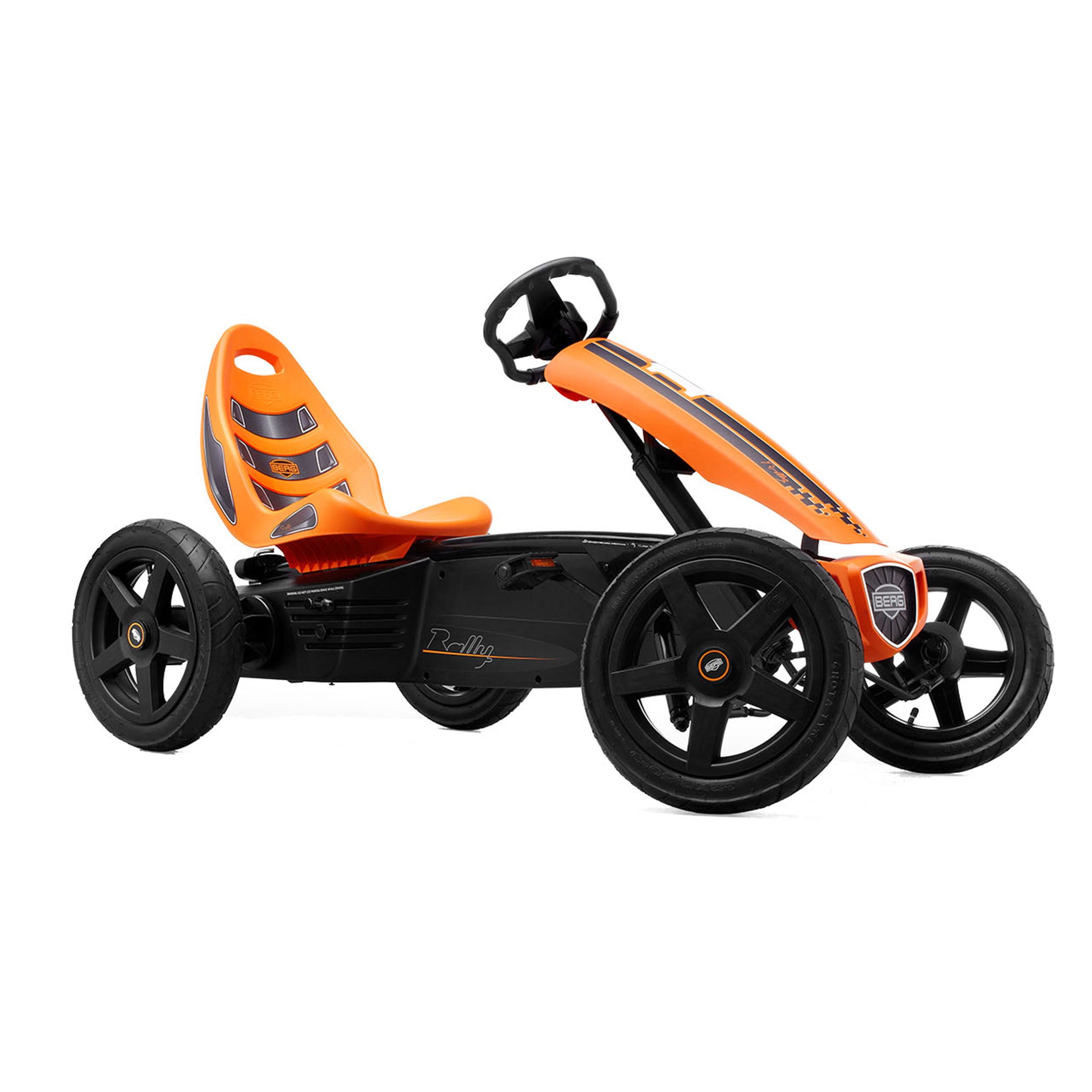 BERG Rally Orange Pedal Kart