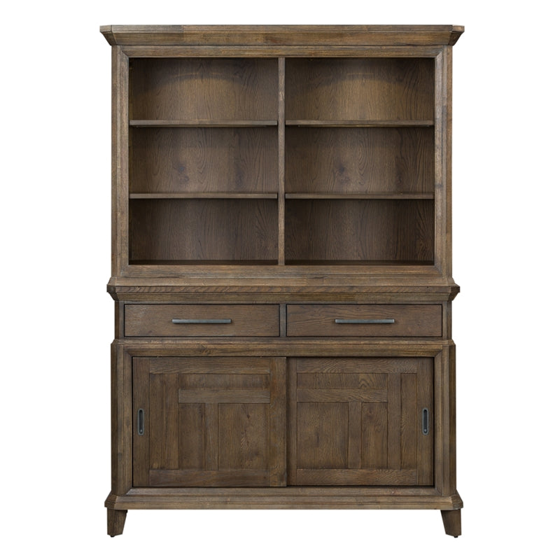 Liberty Furniture Artisan Prairie Hutch and Buffet