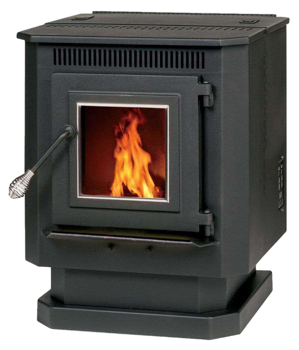 England's Stove Works Summers Heat 55-SHP10 1,500 sq. ft. Pellet Stove New