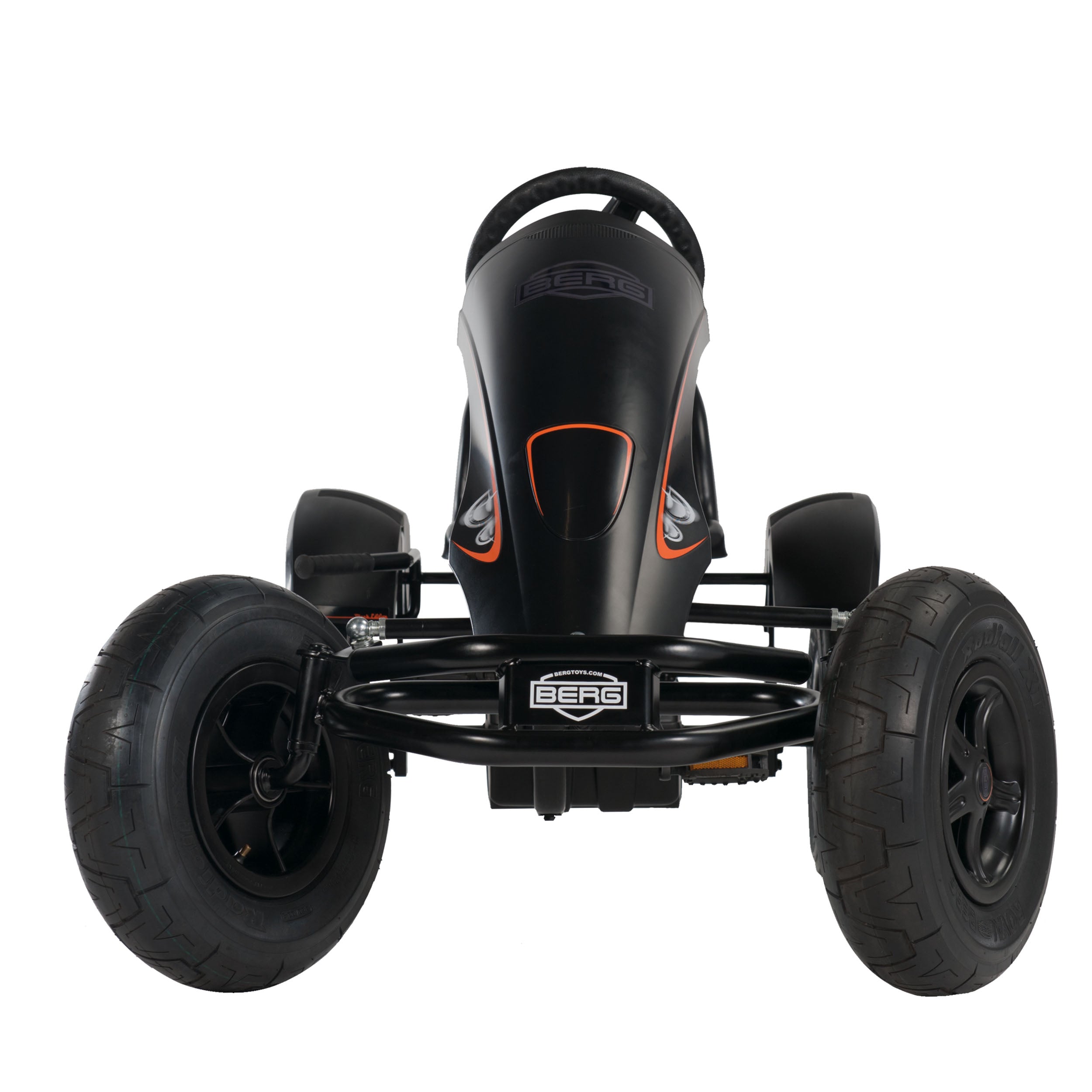 BERG Black Edition Pedal Kart