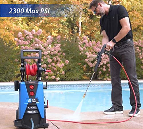 AR ANNOVI REVERBERI Blue Clean New Electric 2300 PSI Pressure Washer, with up to 1.7 GPM, BC390HSS