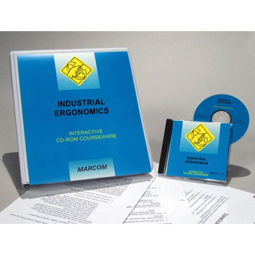 MARCOM Ergonomics in Industrial Facilities DVD Training Program