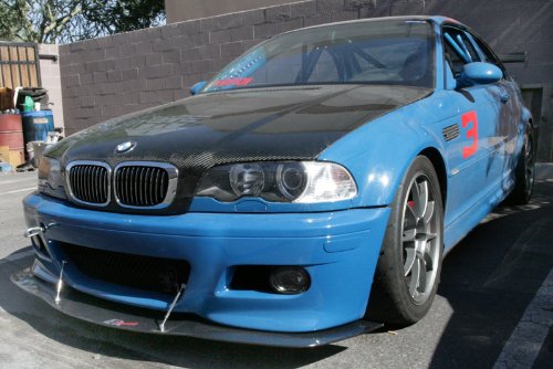 APR Performance CW-200508 Carbon Fiber Custom Wind Splitter with Rod