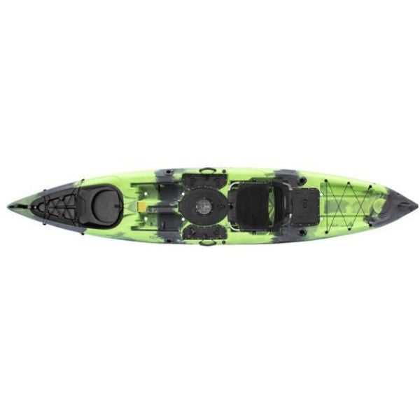 Malibu Stealth Fishing Kayak Package