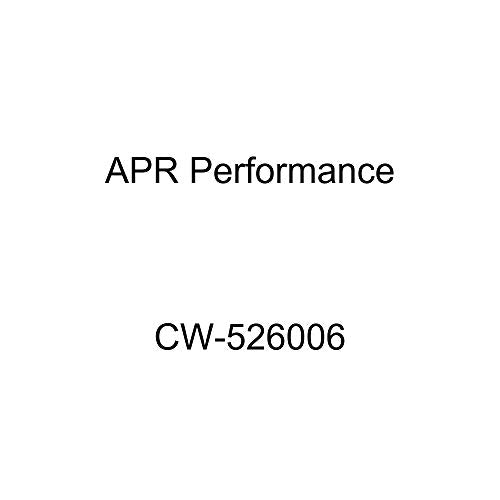 APR Performance CW-526006 Carbon Fiber Wind Splitter with Rod