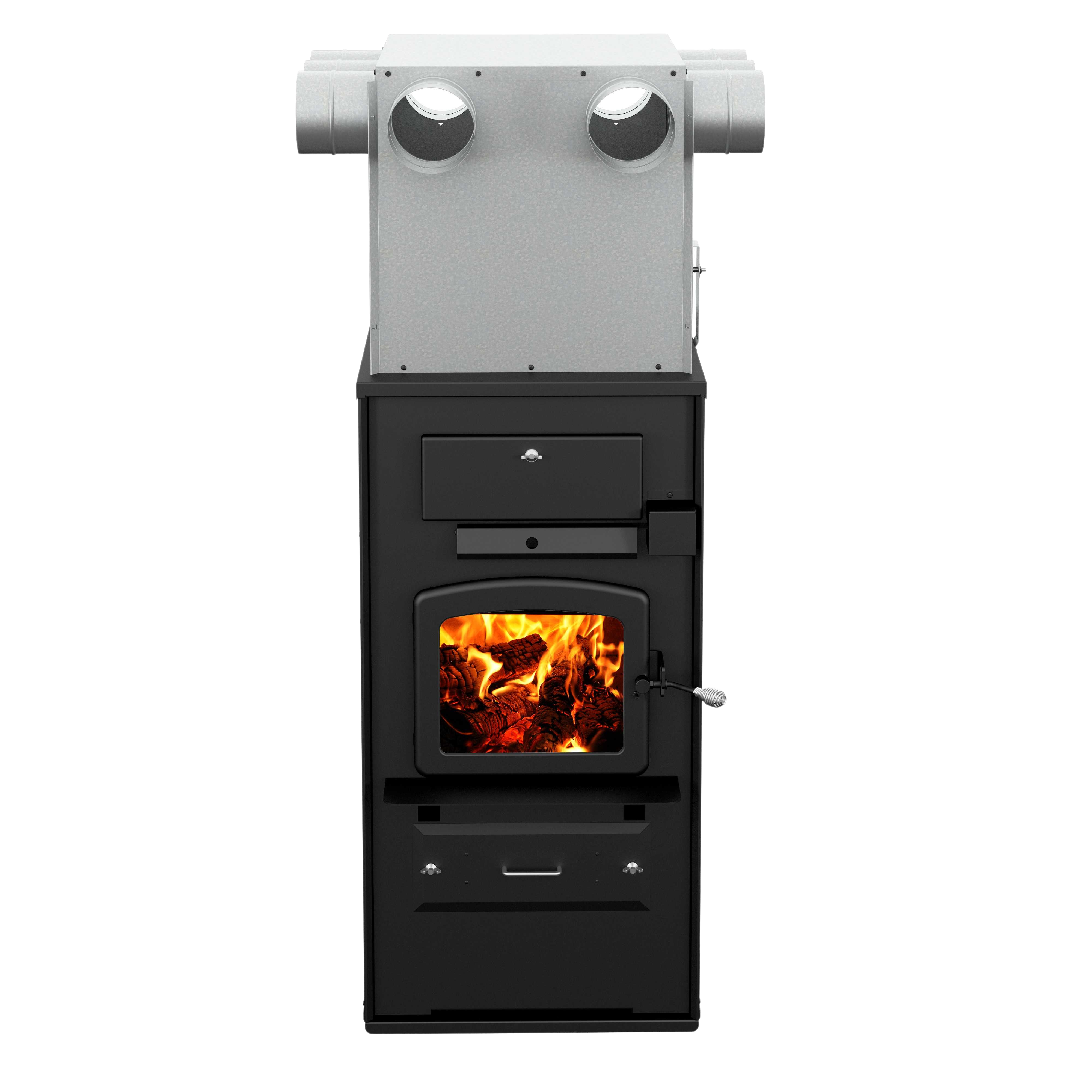 Drolet DF00500 Heatpack CSA Certified 1,500 Sq. Ft. Wood Furnace New Canada Only