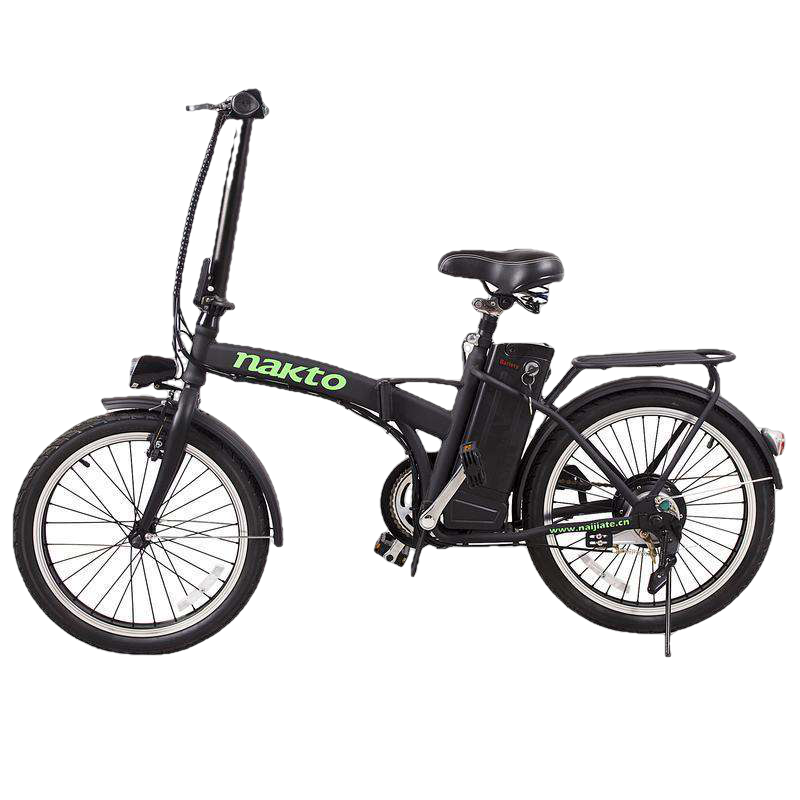 NAKTO 20 inch 250W 36V Fashion Electric Bicycle E-Bike Lithium Battery New