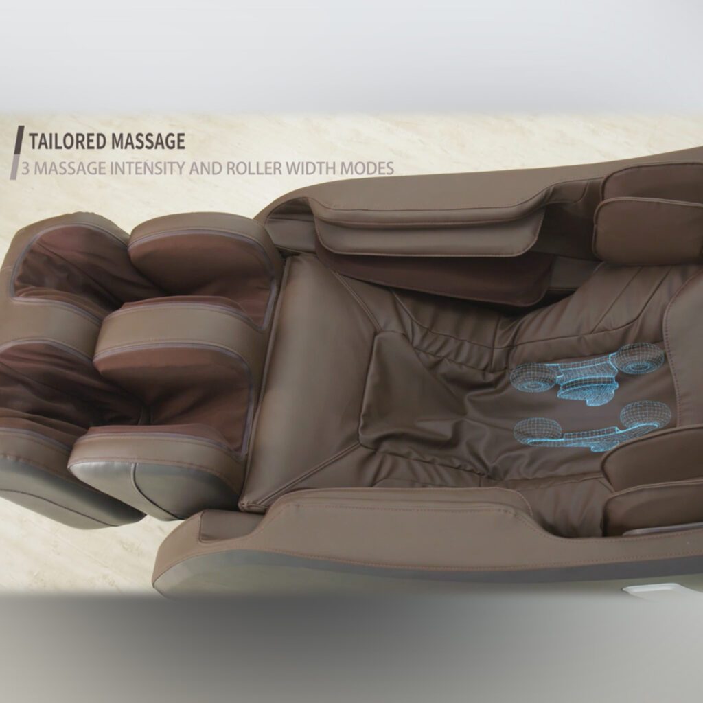 Lifesmart 3D Ultimate Massage Chair with Bluetooth Speakers New