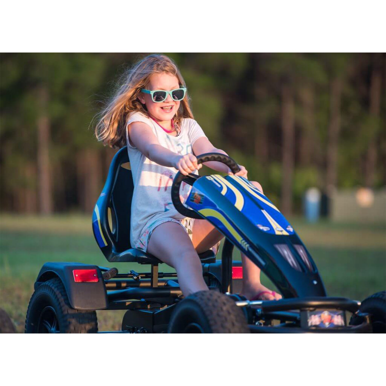 Prime Karts Charger 4-Wheel Pedal Kart