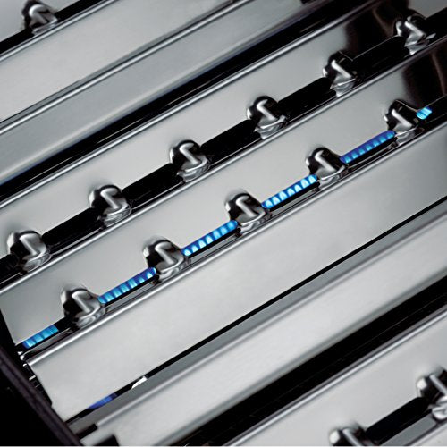 Broil King Signet 320 Cast-Aluminum 3 Burner Liquid Propane Gas Grill