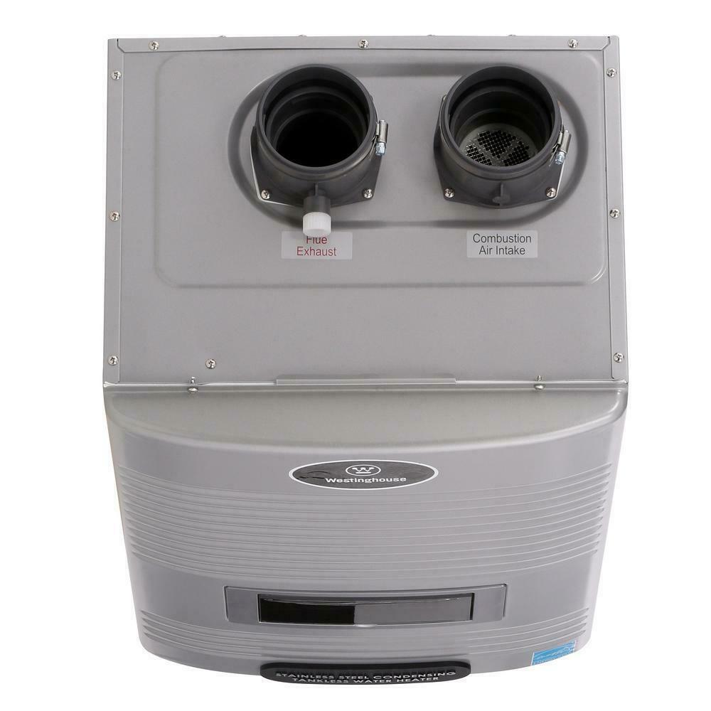 Westinghouse WGRTNG199 11 GPM Ultra Low NOx Natural Gas Condensing Tankless Water Heater New