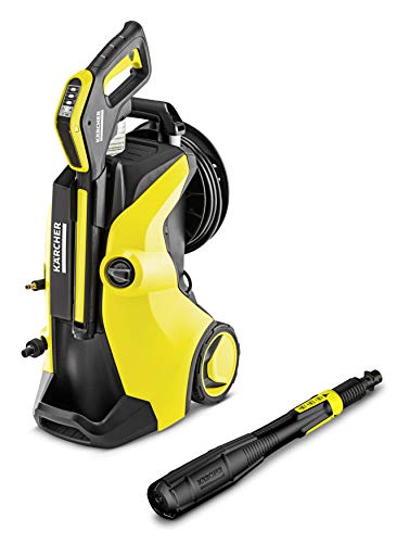 Karcher 13246440 K 5 Premium Full Control Plus Electric Pressure Washer, Yellow