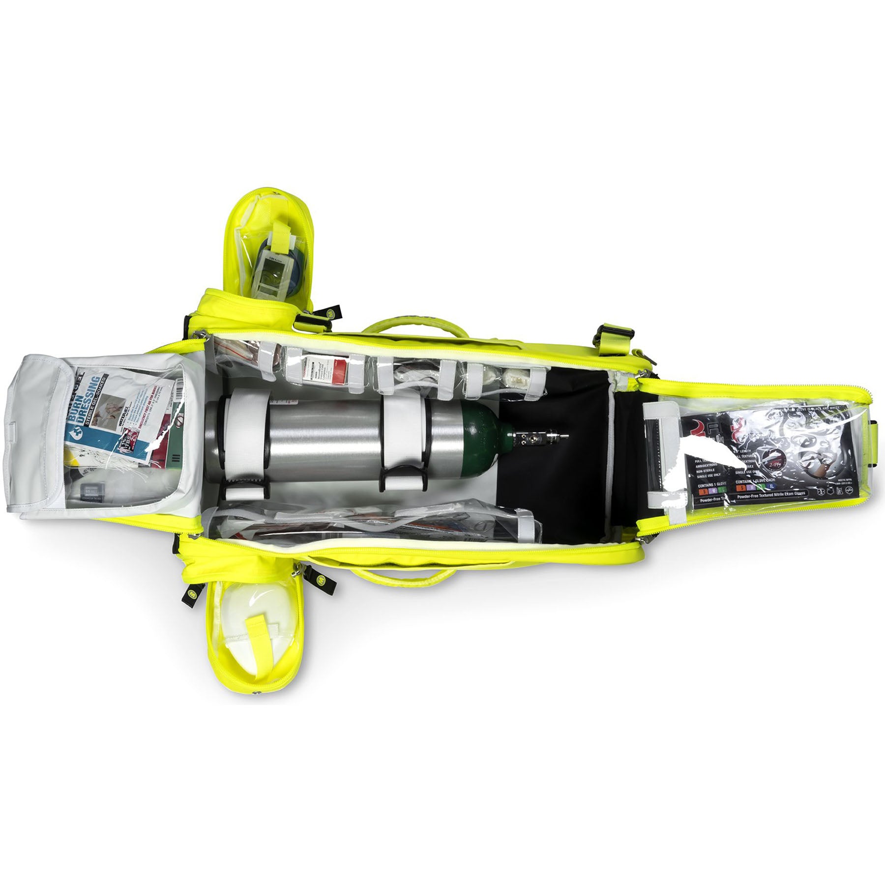 MERET Recover™ Pro X O2 Response Emergency Medical Bag