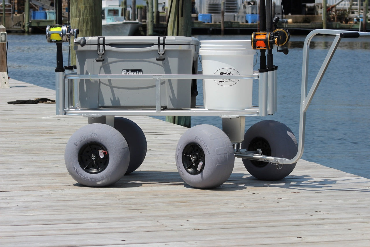 Angler's Fish-N-Mate 839 Four Wheel Beach Cart New