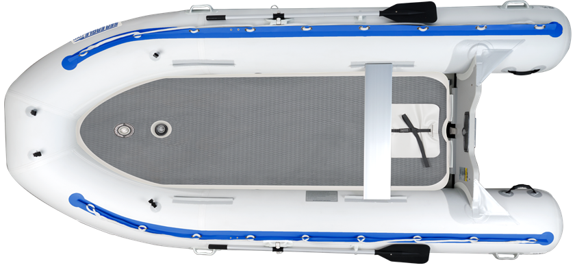 Sea Eagle 14SRK_D 14' Sport Runabout Inflatable Boat Deluxe Package New