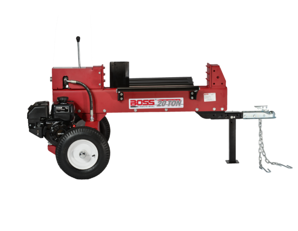 Boss Industrial GD20T24 Log Splitter 6.5 HP 4-Cycle Engine 20 Ton New