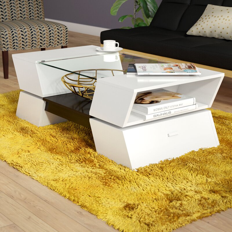 Adamski Coffee Table with Storage