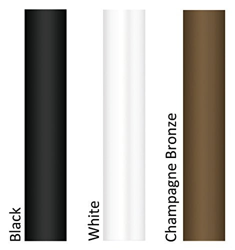 FiberBuilt Umbrellas 9MCRCB-8602 Market Umbrella, 9' Diameter Marine Grade Canopy, Pacific Blue