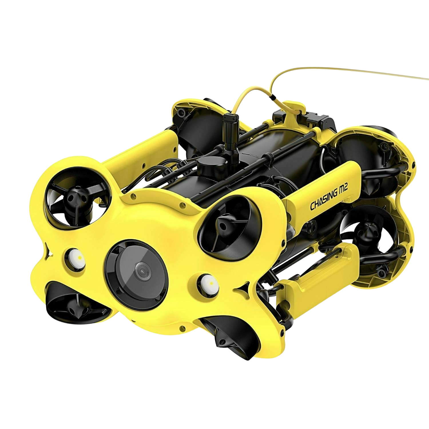 Chasing M2 Professional Underwater Drone with a 4K UHD Camera New