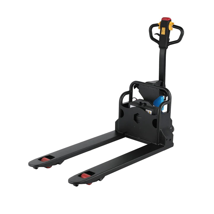 Apollolift A-1020 Fully Electric Walkie Powered Pallet Jack with Lithium Battery 3300 lbs Capacity 48