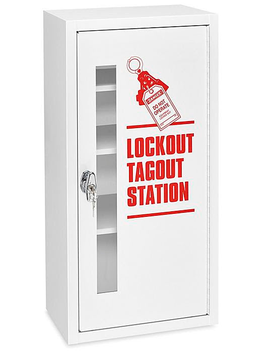 Lockout Cabinet