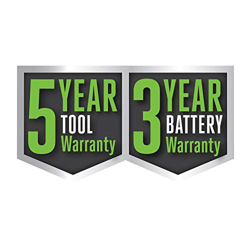 EGO Power+ LM2101 21-Inch 56-Volt Lithium-ion Cordless Lawn Mower 5.0Ah Battery and Rapid Charger Included