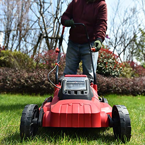 PowerSmart Lawn Mower (Include One Battery and Charger)