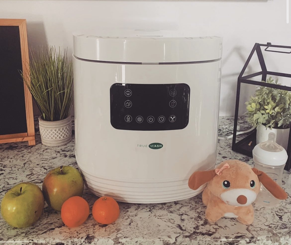 Lifesmart TW988 TrueWash Universal Wet/Dry Sanitizing System with UV-O3 New