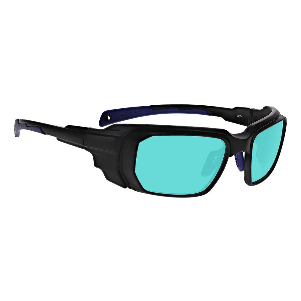 Phillips Safety BG42 Laser Safety Glasses in 16001 Black