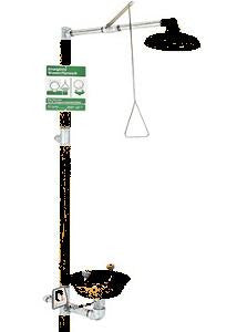 EMERGENCY SHOWER / EYEWASH STATION