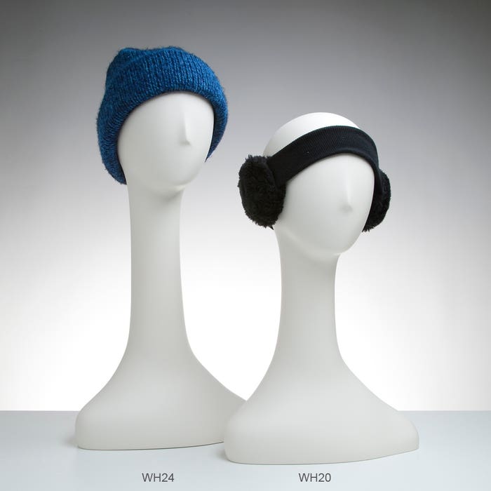 Econoco Female Abstract Head Display (2 Pcs. Per Carton)