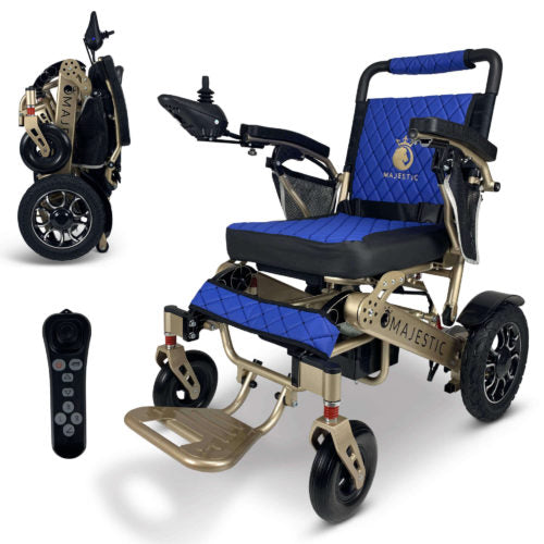 ComfyGO Majestic IQ-7000-AF Remote Control Automatic Folding Electric Wheelchair New