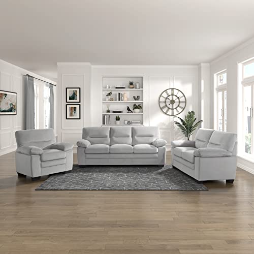 Lexicon Eyre Living Room Sofa, Gray