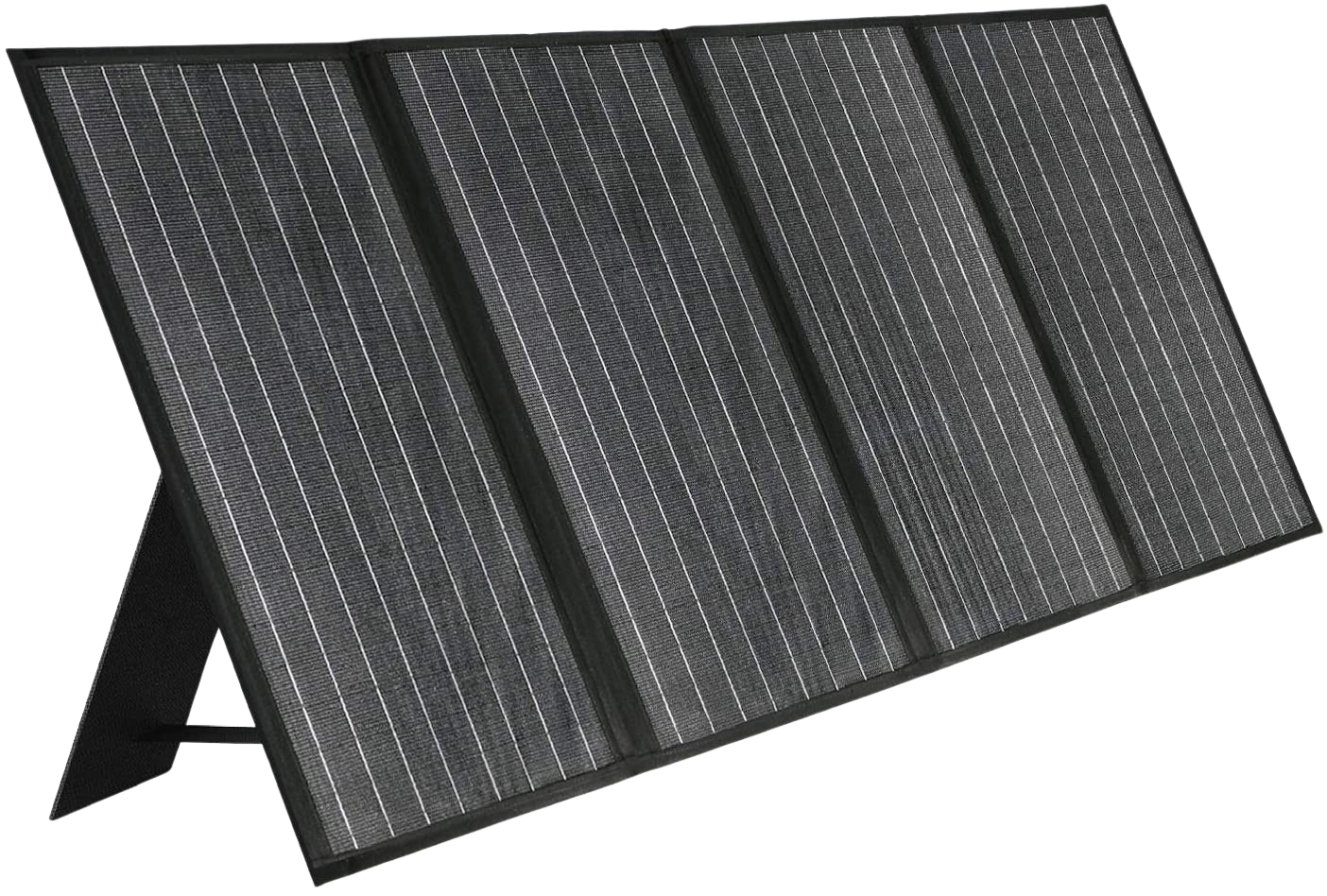 BALDR 120W Portable Solar Panel Foldable Cell Charger Dual USB Ports 18V DC Output  New