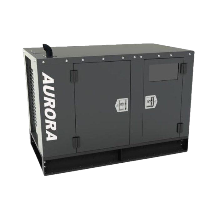 Aurora Generators AGi10P-E Enclosed 10KW 120/240V Diesel Standby Generator New