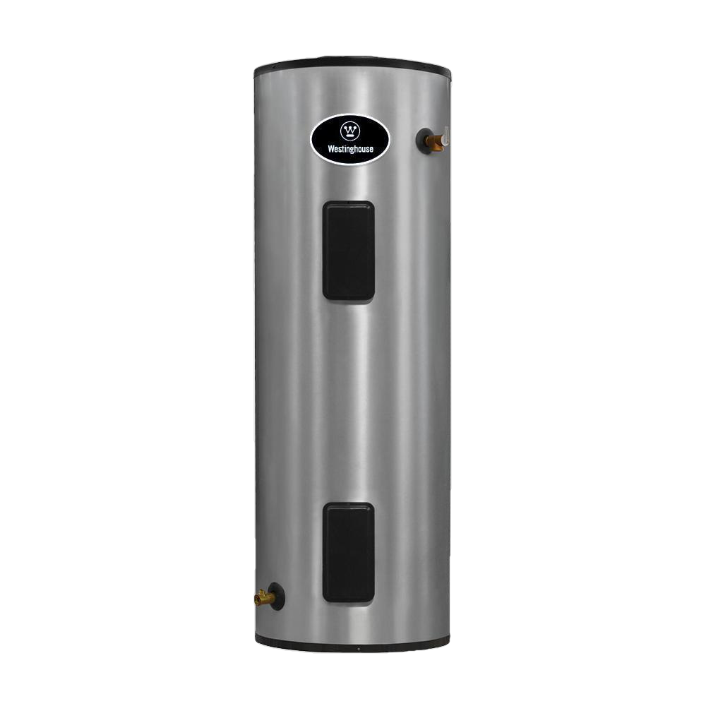 Westinghouse WER040C2X045N 40 Gal. Lifetime 5500W Electric Water Heater with Durable 316l Stainless Steel Tank New