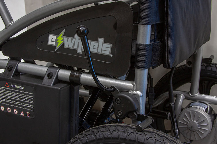 E-Wheels EW-M30 Folding Power Wheelchair
