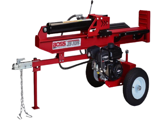 Boss Industrial WD27T Log Splitter 6.5 HP 4-Cycle Engine 27 Ton New