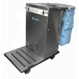 Odyssey™ Stainless Steel Housekeeping Cart