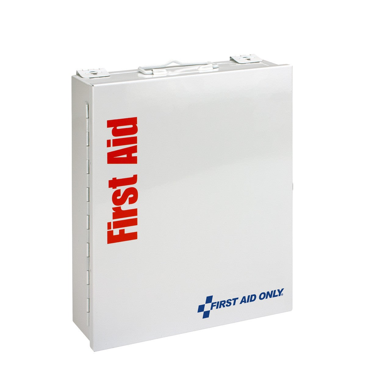 First Aid Only 25 Person Medium Metal Smart Compliance Food Service First Aid Cabinet without Medications (3 per order)