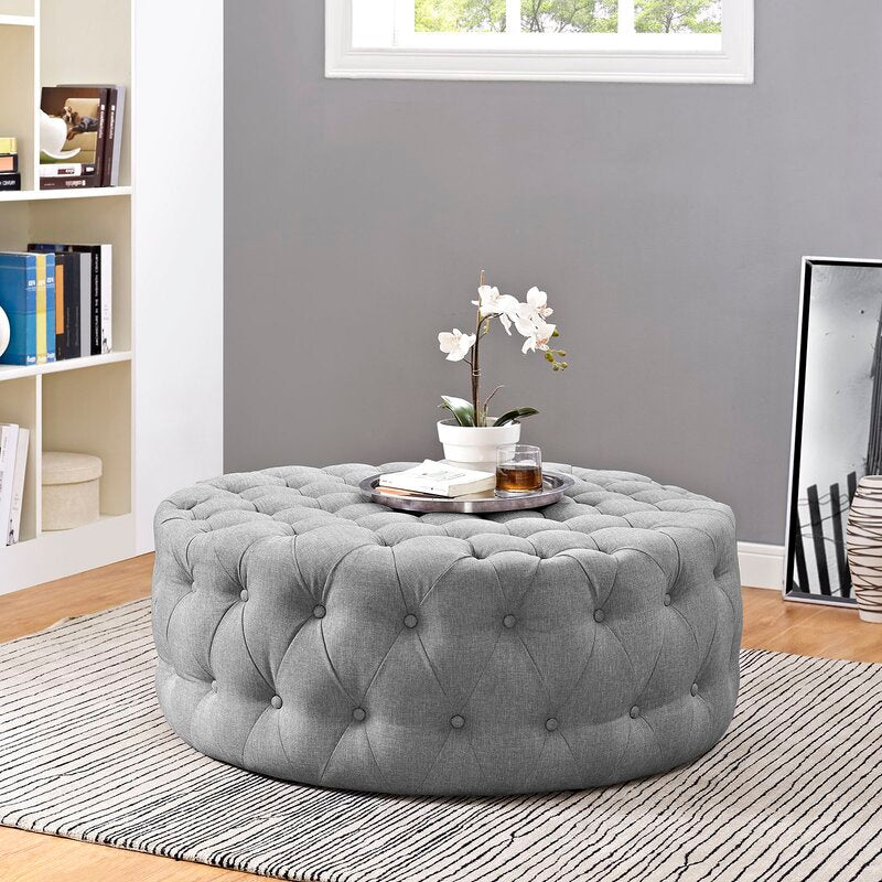 Kenedy Tufted Cocktail Ottoman