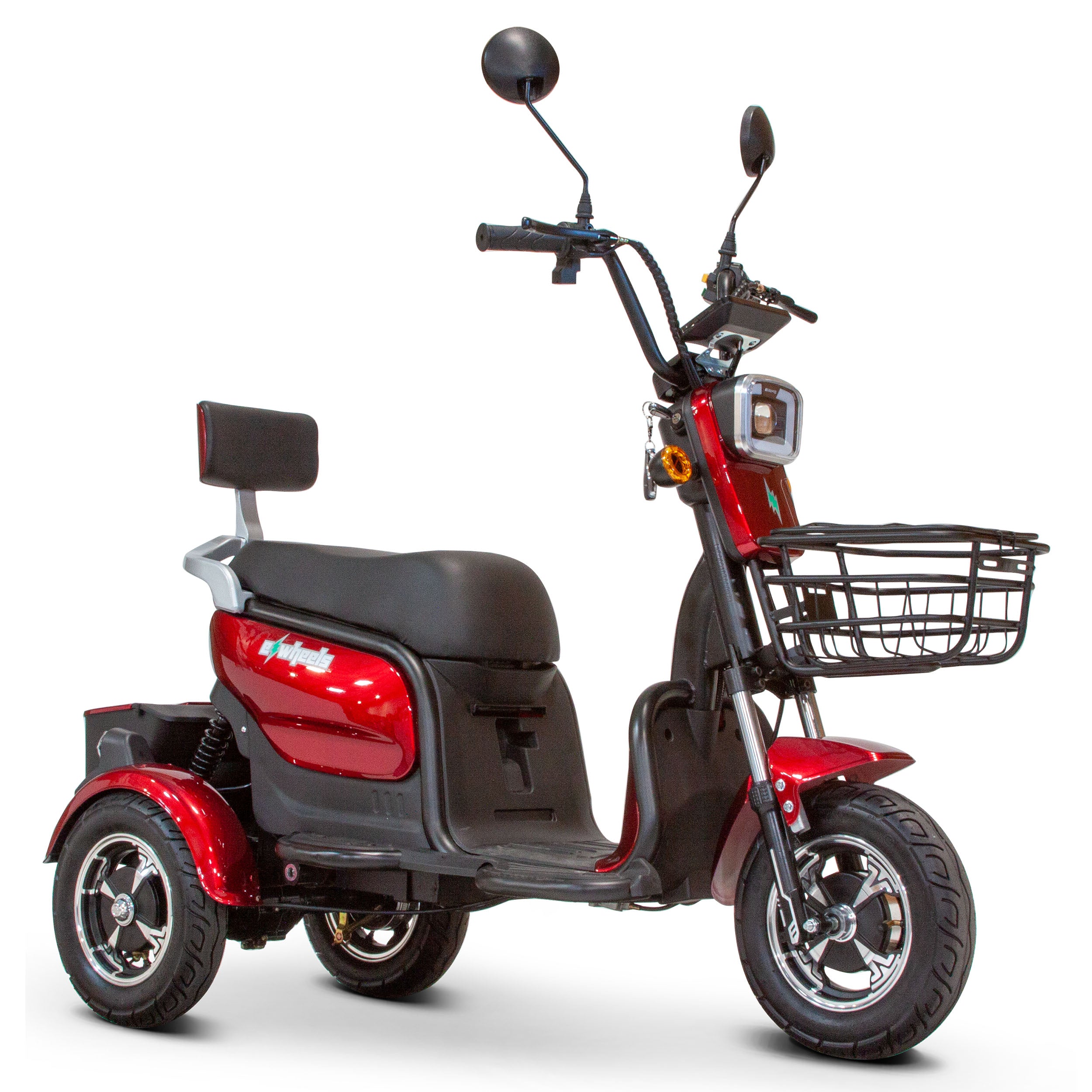 EWheels EW-12 3-Wheel Mobility Scooter