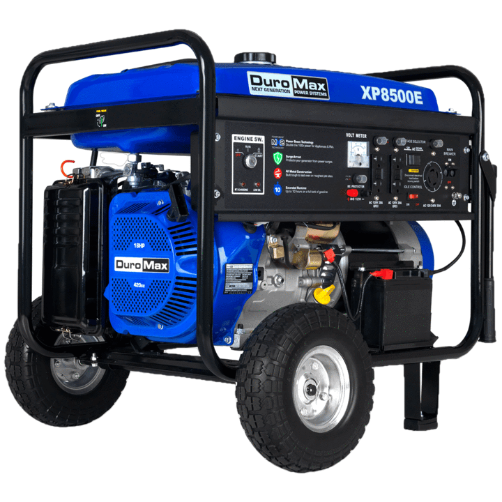 DuroMax XP8500E 7000W/8500W Gas Electric Start Generator New