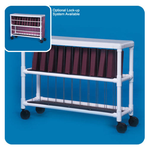 IPU Chart Storage System (Holds 20 Ring Binders)