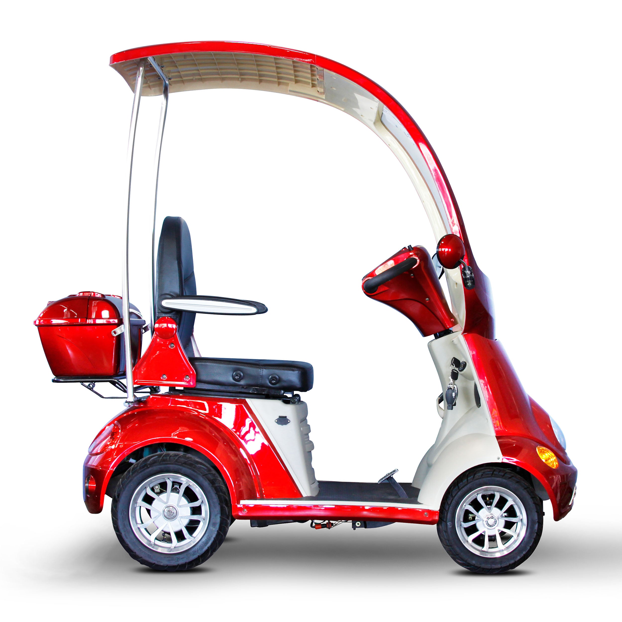 EWheels EW-54 Full Covered 4-Wheel Mobility Scooter