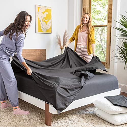 Tuft & Needle Mint Full Mattress - Extra Cooling Adaptive Foam with Ceramic Gel Beads and Edge Support - Antimicrobial Protection Powered by HEIQ - CertiPUR-US - 100 Night Trial